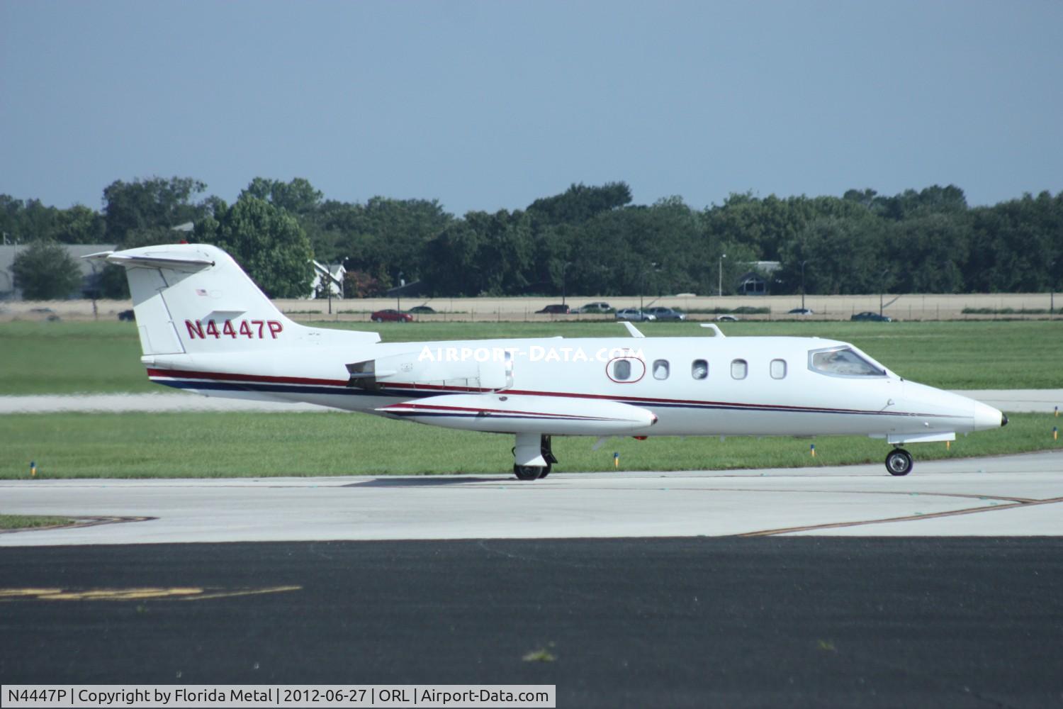 N4447P, 1981 Gates Learjet 25D C/N 338, Lear 25D