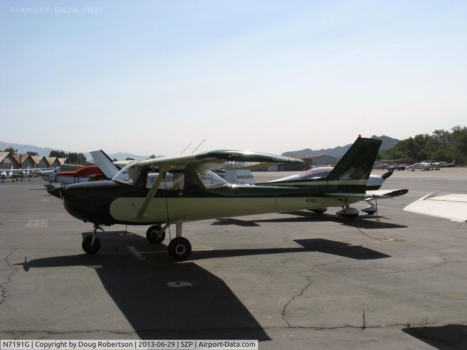 N7191G, 1973 Cessna 150L C/N 15074621, 1973 Cessna 150L, Continental O-200 100 Hp