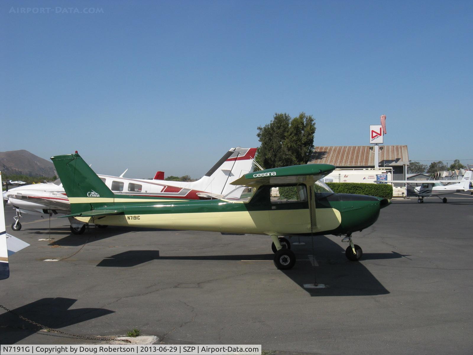 N7191G, 1973 Cessna 150L C/N 15074621, 1973 Cessna 150L, Continental O-200 100 Hp