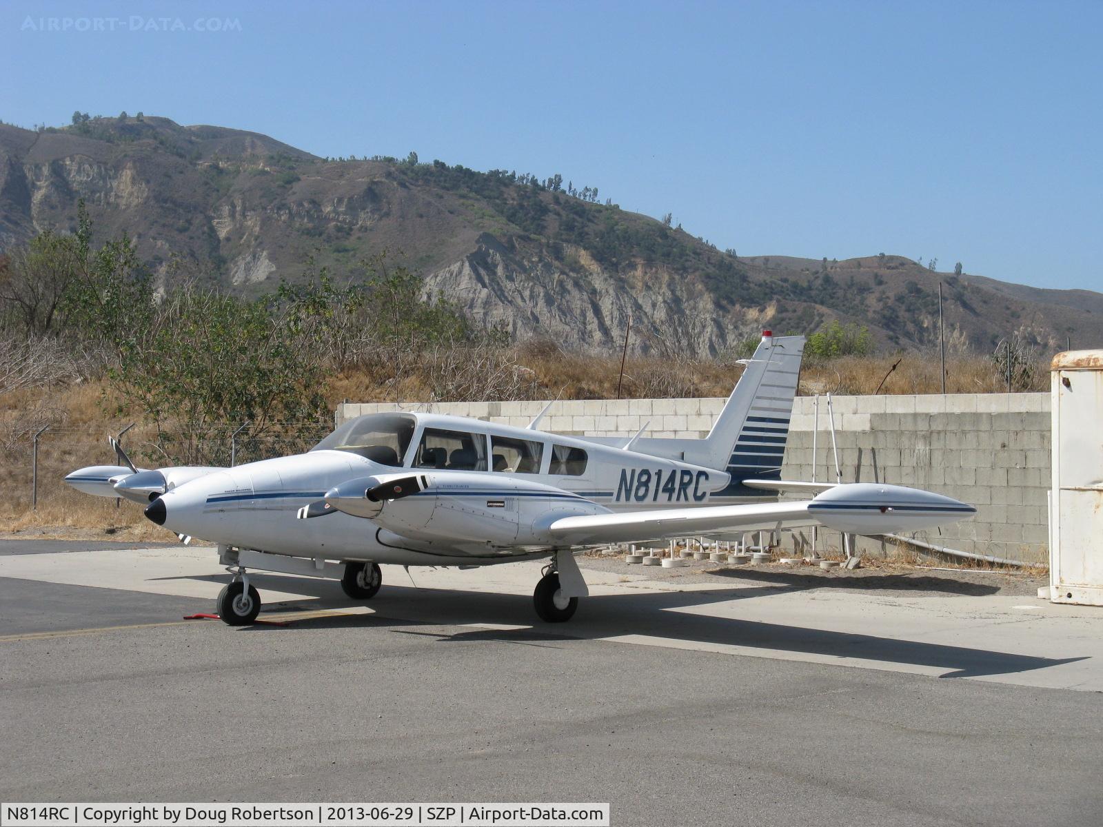 N814RC, 1966 Piper PA-30 Twin Comanche Twin Comanche C/N 301202, 1966 Piper PA-30 TWIN COMANCHE, two Lycoming IO-320 turbocharged, counter-rotating CS props, tip tanks, nose-cone radar