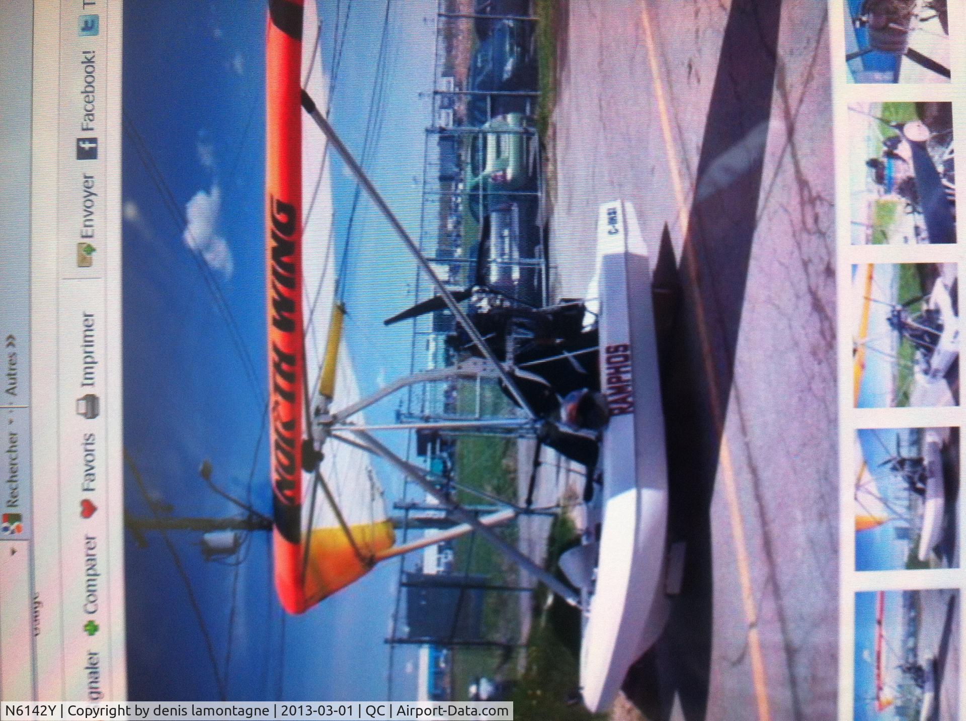 N6142Y, Ramphos Usa Inc RAMPHOS TRIDENT C/N 0024, ramphos