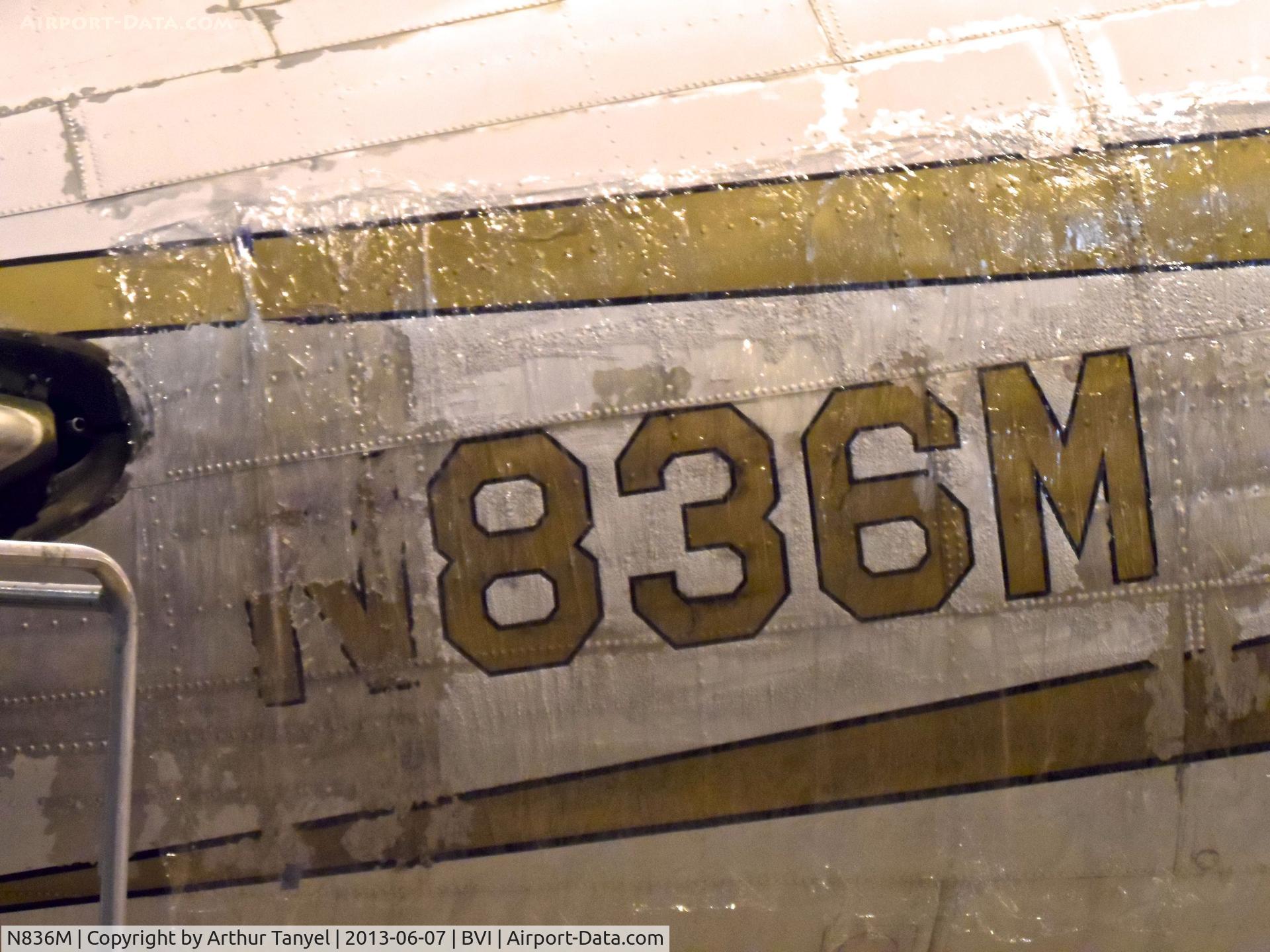 N836M, 1943 Douglas C-47B Skytrain C/N 25977, Being restored @ Beaver Falls Air Heritage Museum