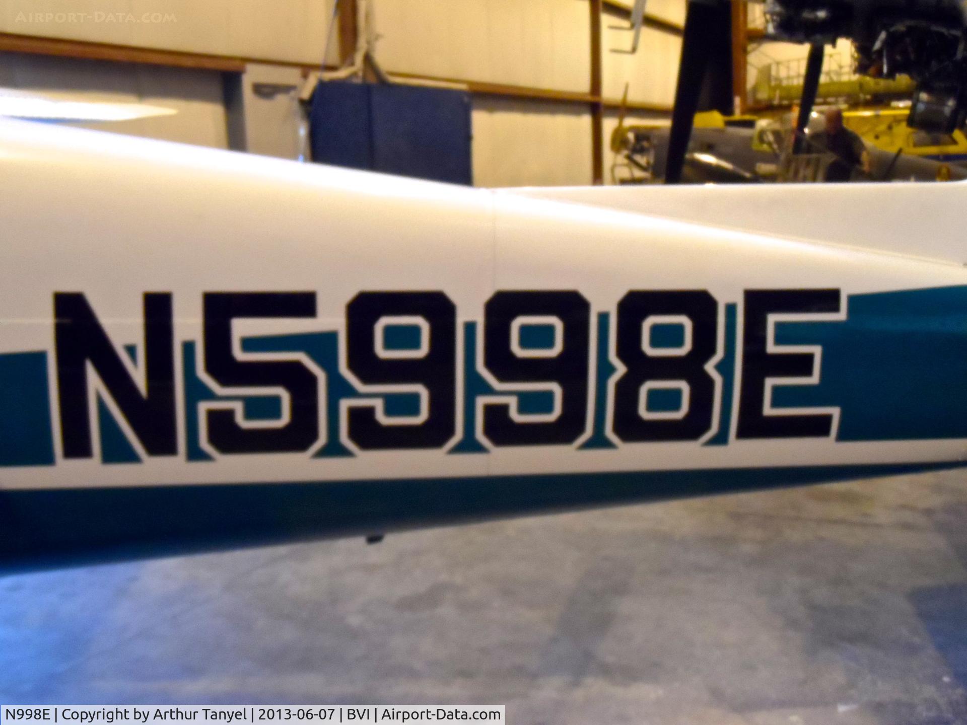 N998E, Command-aire 5C-3 C/N W-137, In hanger @ Beaver Falls Air Haretage Museum