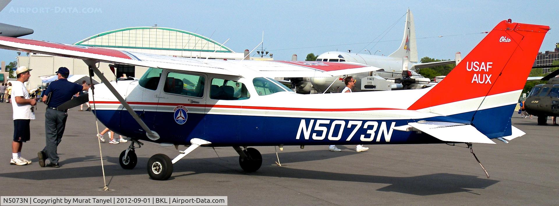 N5073N, 1985 Cessna 172P C/N 17276404, On tarmac @ BKL