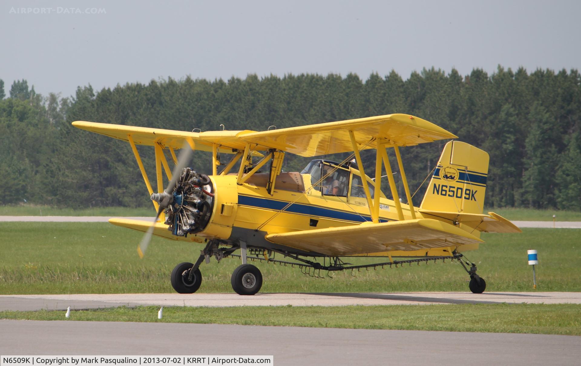 N6509K, 1977 Grumman-Schweizer G-164B C/N 345B, Grumman G-164B