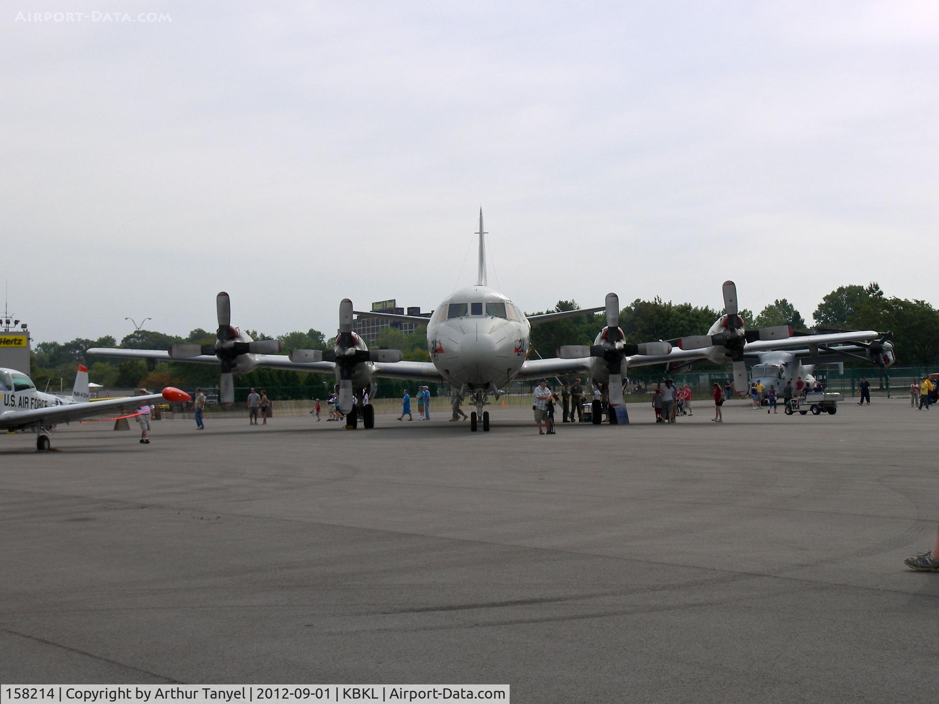 158214, Lockheed P-3C Orion C/N 285A-5559, On display @ 2012 Cleveland International Air Show