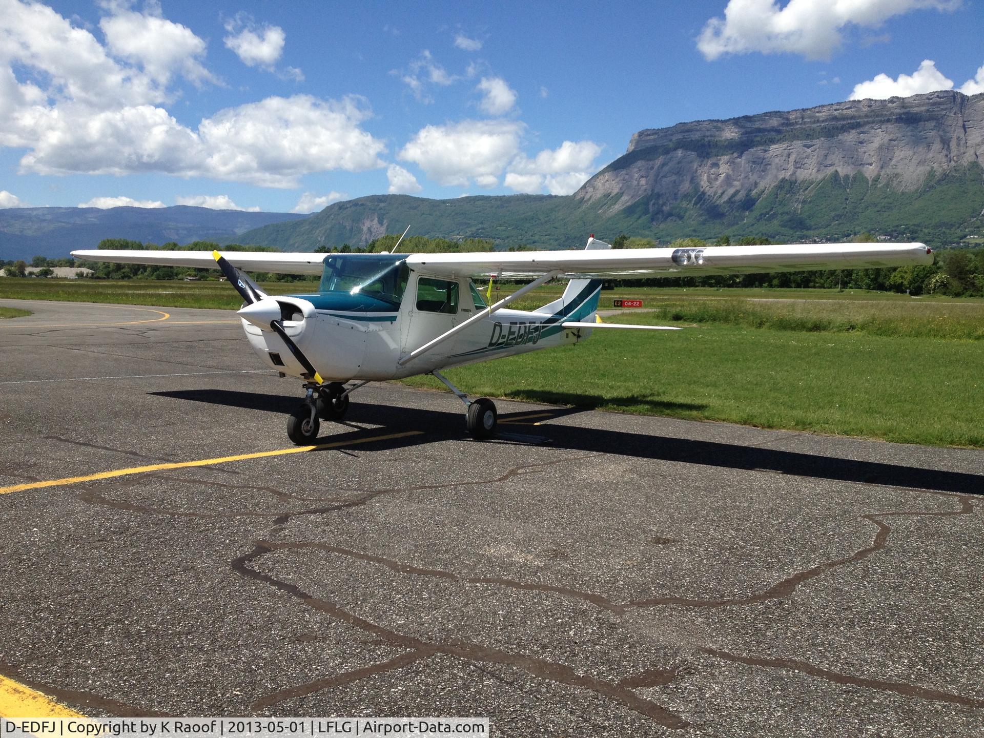 D-EDFJ, 1967 Cessna 150G C/N 15066503, French owner - based at LFLG