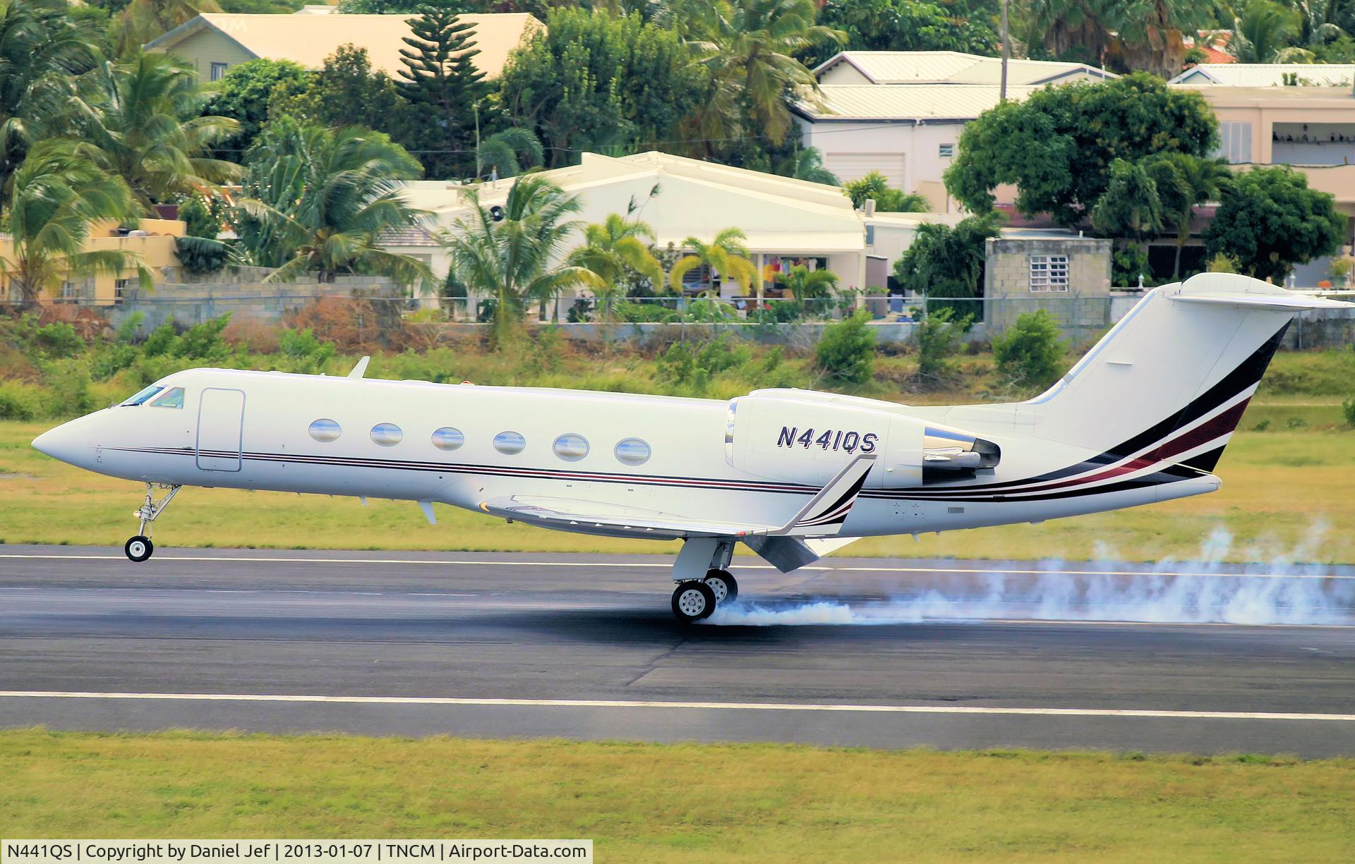N441QS, 1998 Gulfstream Aerospace G-IV SP C/N 1341, N441QS
