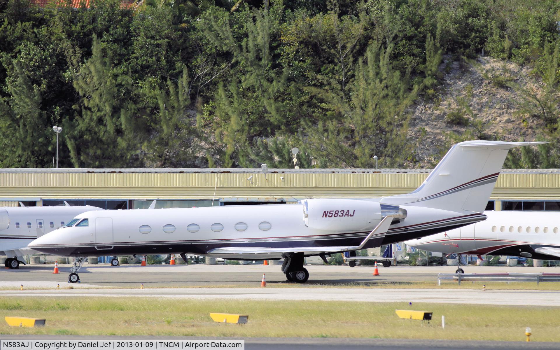 N583AJ, 1992 Gulfstream Aerospace G-IV C/N 1184, N583AJ
