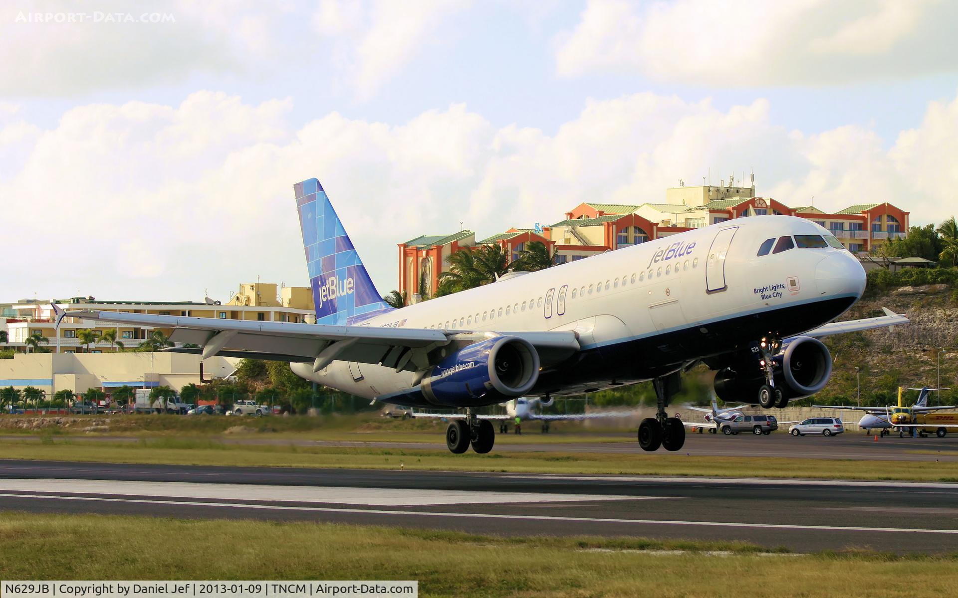 N629JB, 2005 Airbus A320-232 C/N 2580, N629JB