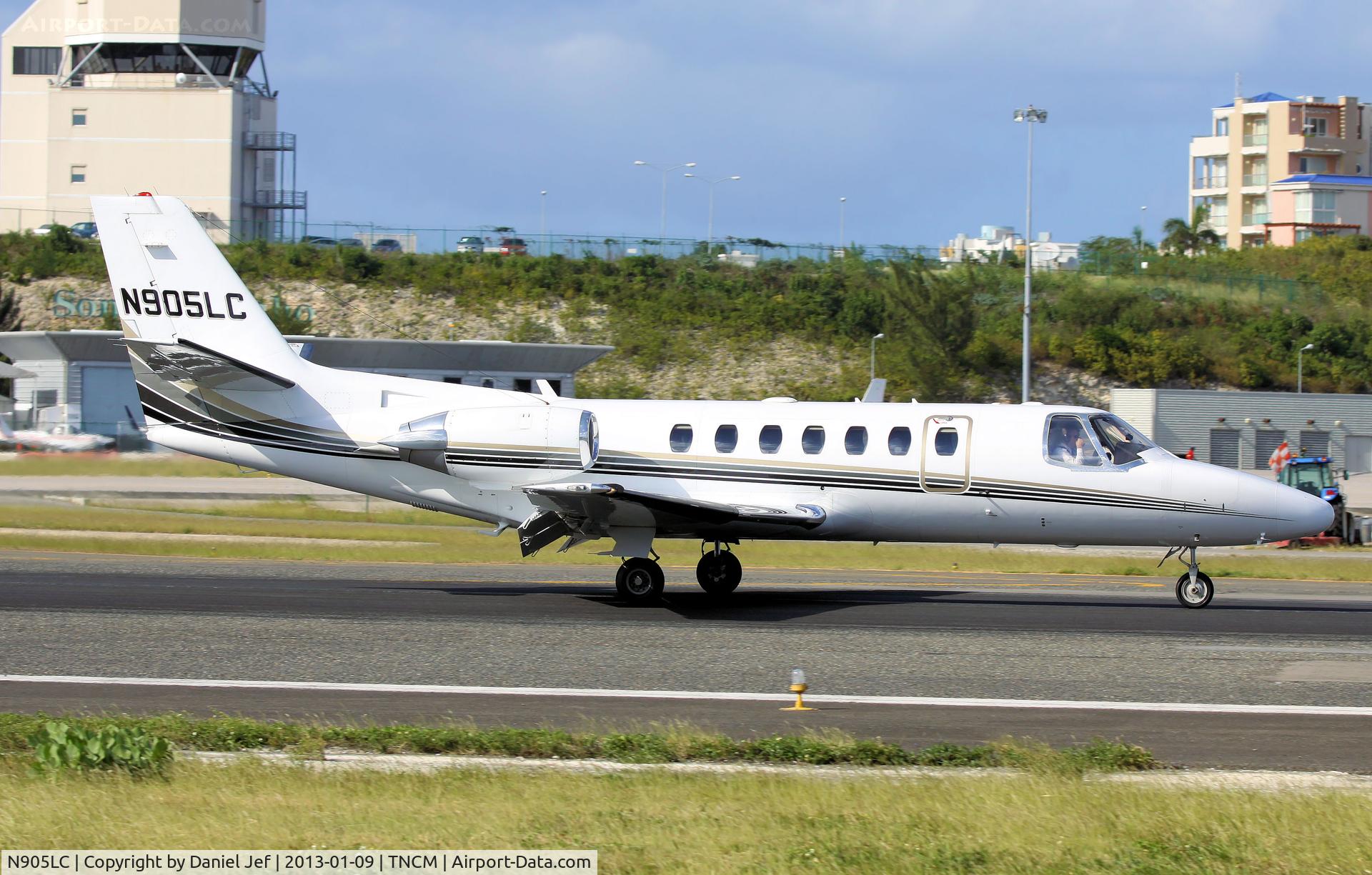 N905LC, 1995 Cessna 560 Citation Ultra C/N 560-0334, N905LC