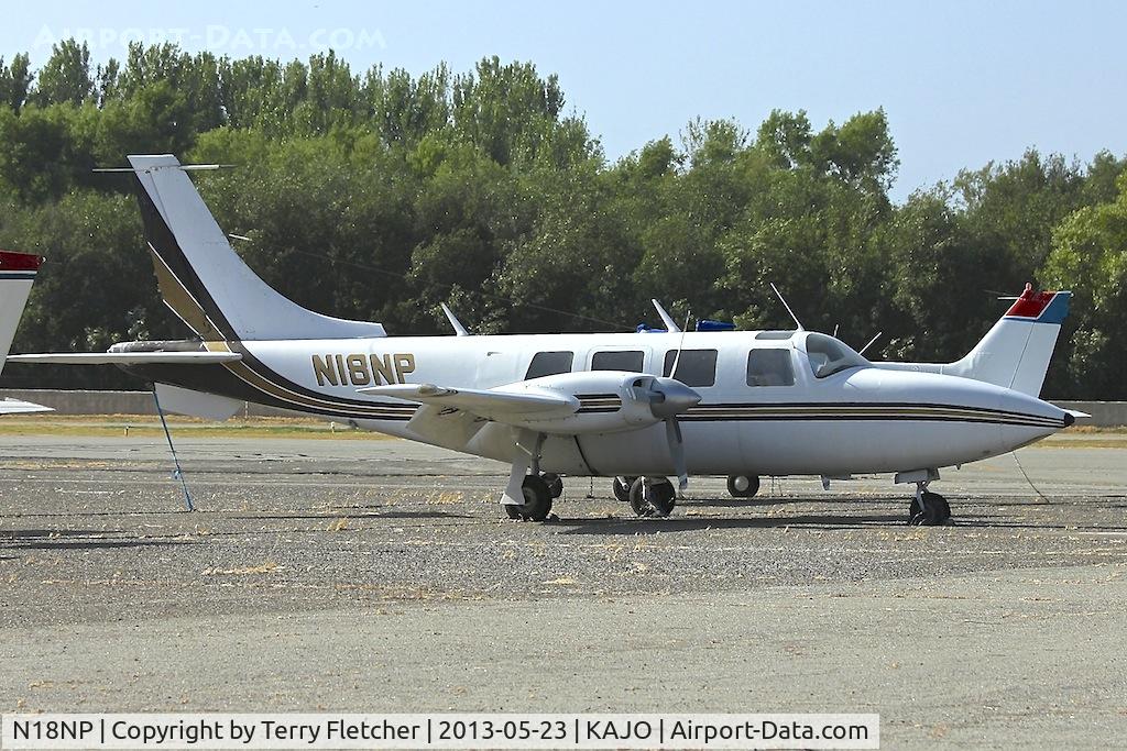 N18NP, 1975 Smith Aerostar 601P C/N 61P-0237-036, At Corona Municipal , California
