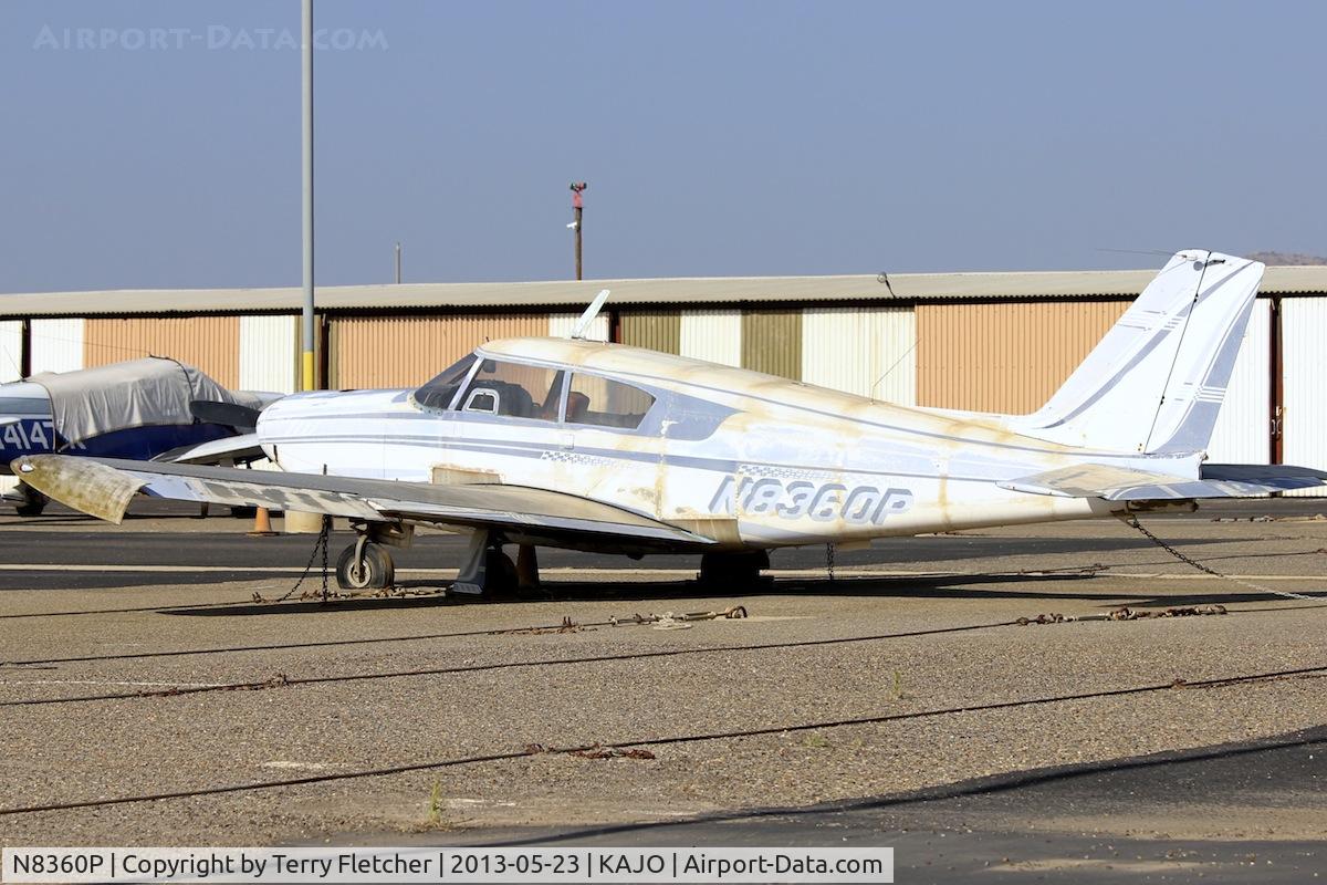 N8360P, 1964 Piper PA-24-250 Comanche C/N 24-3617, At Corona Municipal , California