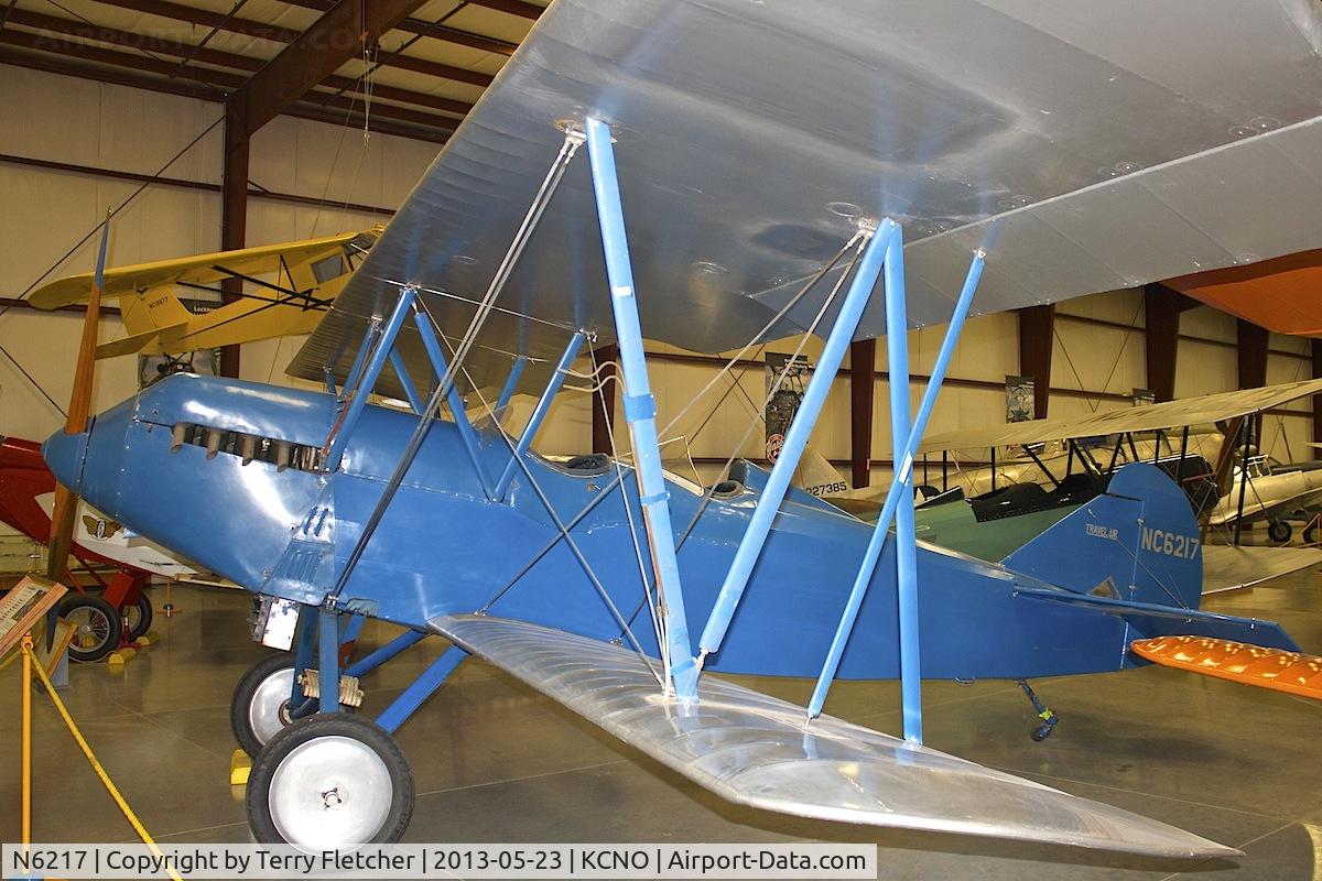 N6217, 1928 Travel Air 2000 C/N 669, At Yanks Air Museum , Chino