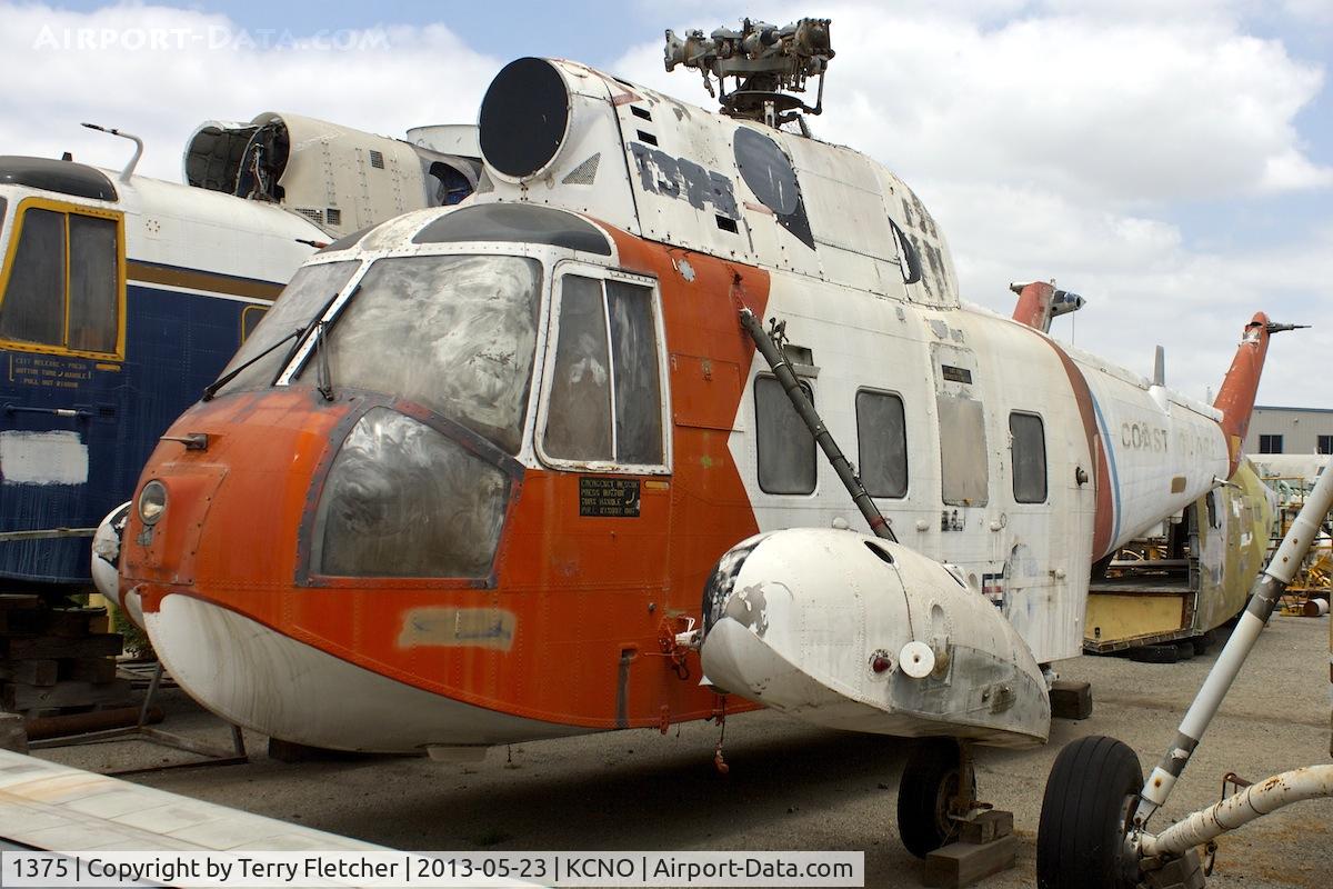 1375, 1964 Sikorsky HH-52A Sea Guard C/N 62.053, At Yanks Air Museum , Chino