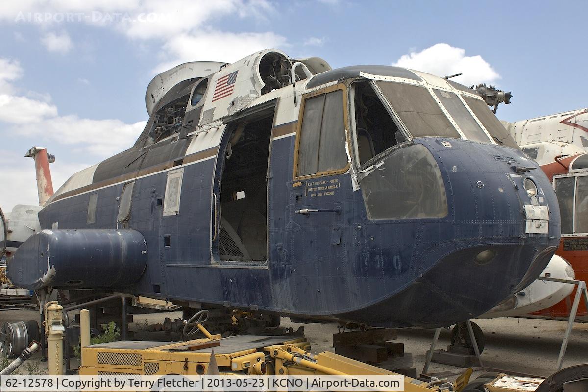 62-12578, 1962 Sikorsky CH-3C C/N 61.503, At Yanks Air Museum , Chino