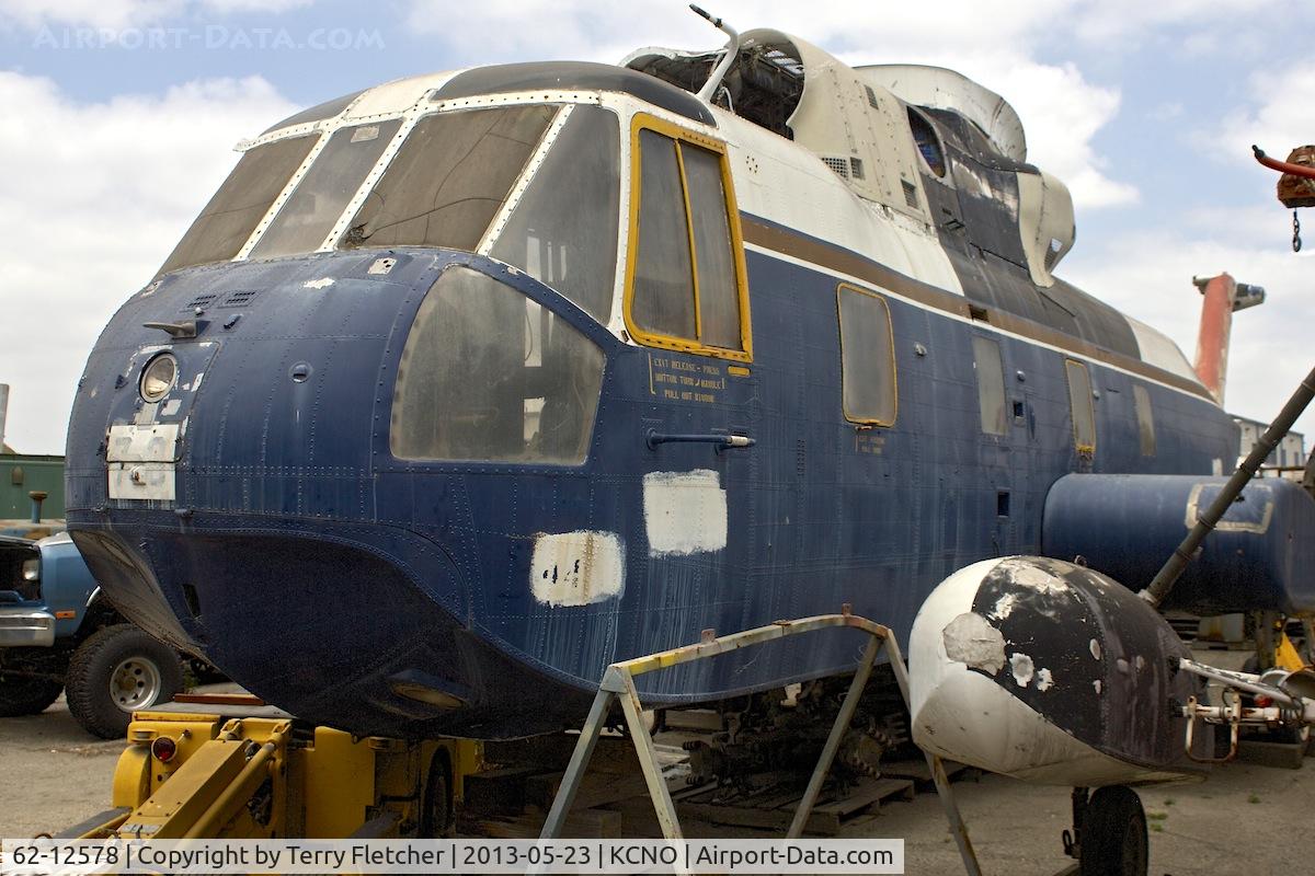 62-12578, 1962 Sikorsky CH-3C C/N 61.503, At Yanks Air Museum , Chino