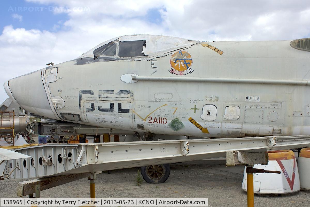 138965, Douglas KA-3B Skywarrior C/N 10826, At Yanks Air Museum , Chino