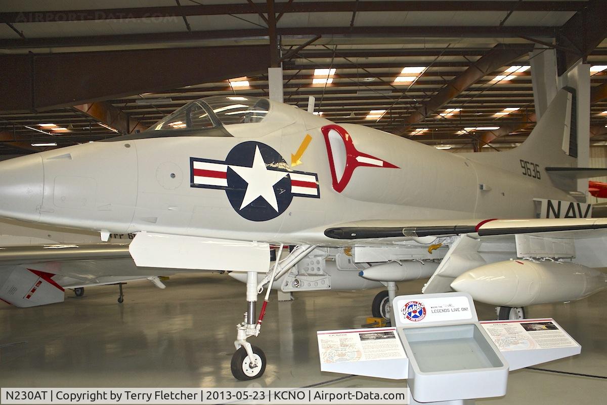 N230AT, Douglas A-4L Skyhawk C/N 12961, At Yanks Air Museum , Chino