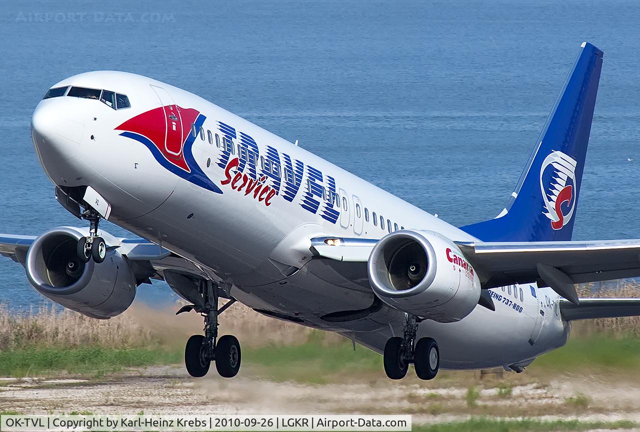 OK-TVL, 2010 Boeing 737-8FN C/N 37076, Travel Service