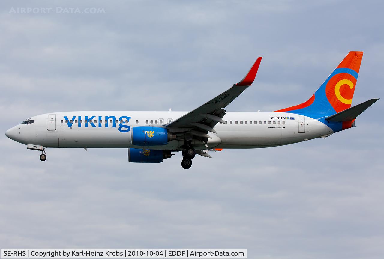 SE-RHS, 2000 Boeing 737-86N C/N 28617, Viking