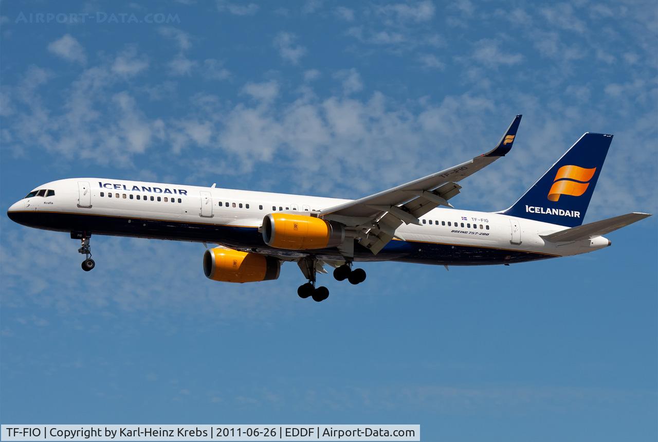 TF-FIO, 1999 Boeing 757-208 C/N 29436, Iceland Air