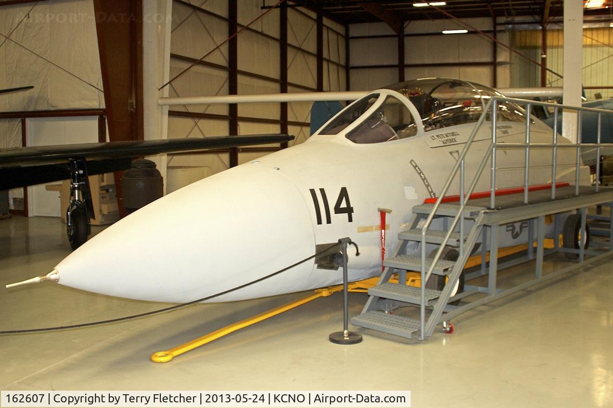 162607, Grumman F-14A Tomcat C/N 529, At Yanks Air Museum , Chino