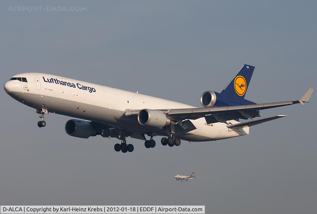 D-ALCA, 1998 McDonnell Douglas MD-11F C/N 48781, Lufthansa Cargo