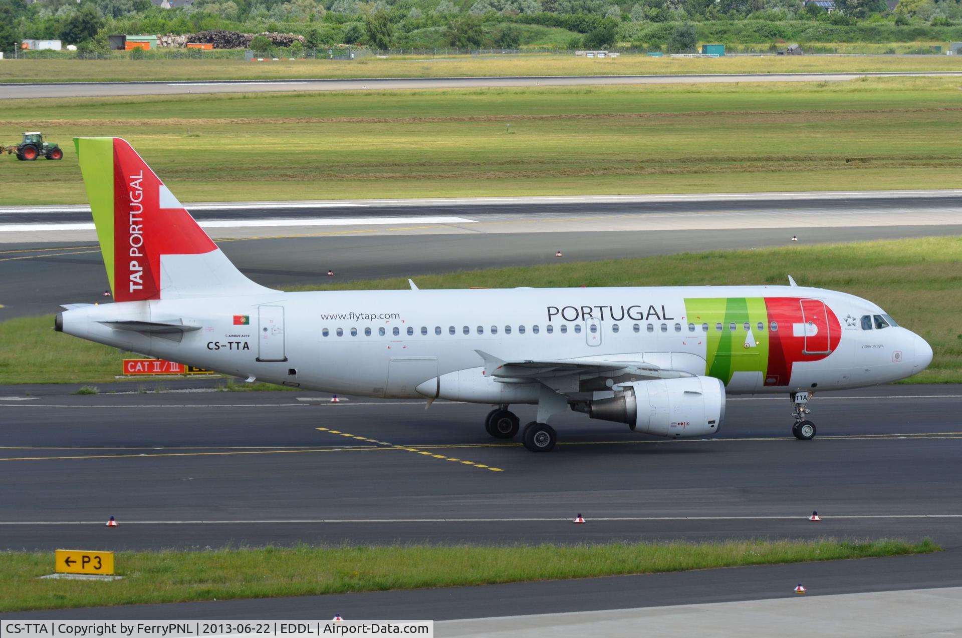 CS-TTA, 1997 Airbus A319-111 C/N 750, TAP A319