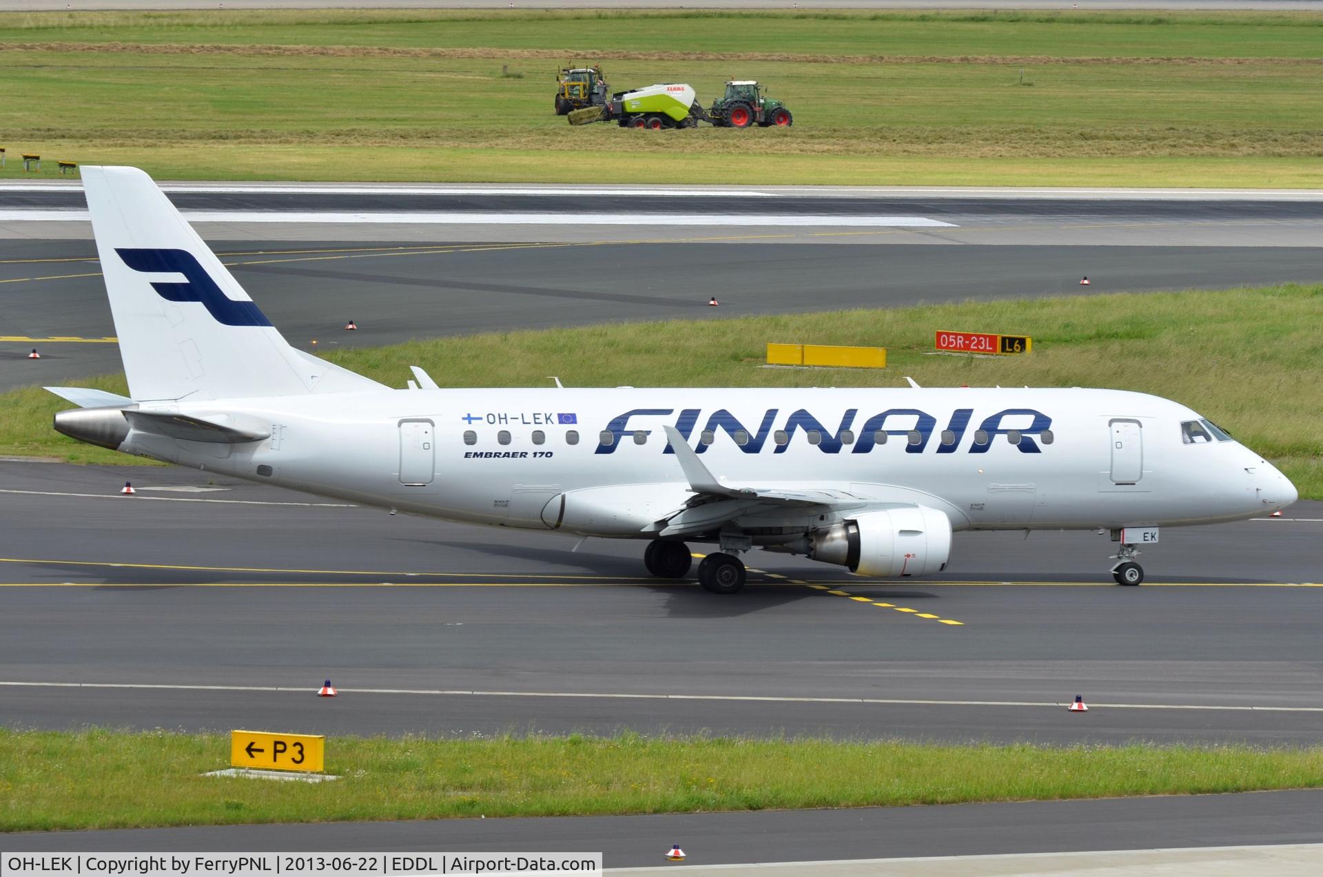 OH-LEK, 2006 Embraer 170ST (ERJ-170-100ST) C/N 17000127, Finnair ERJ170