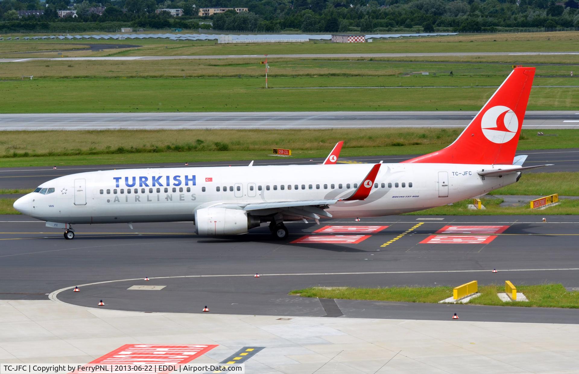 TC-JFC, 1998 Boeing 737-8F2 C/N 29765, Turkisk B738