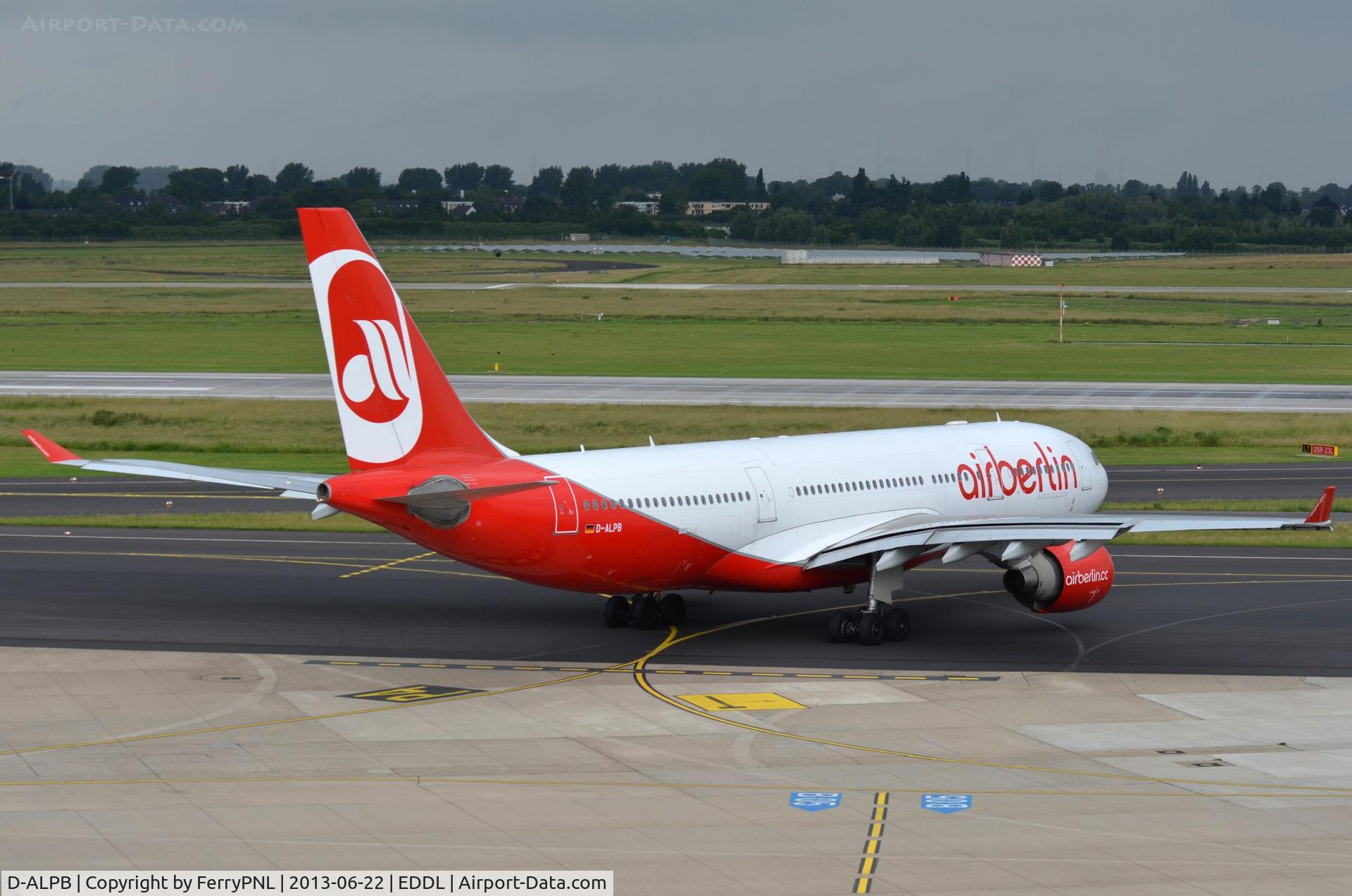 D-ALPB, 2001 Airbus A330-223 C/N 432, Air Berlin A332