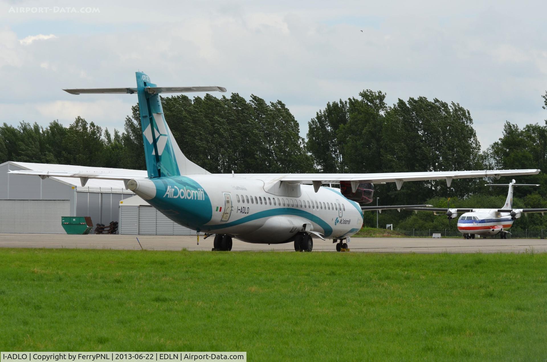 I-ADLO, 1999 ATR 72-212A C/N 585, Air Dolomiti ATR72 wfu in MGL