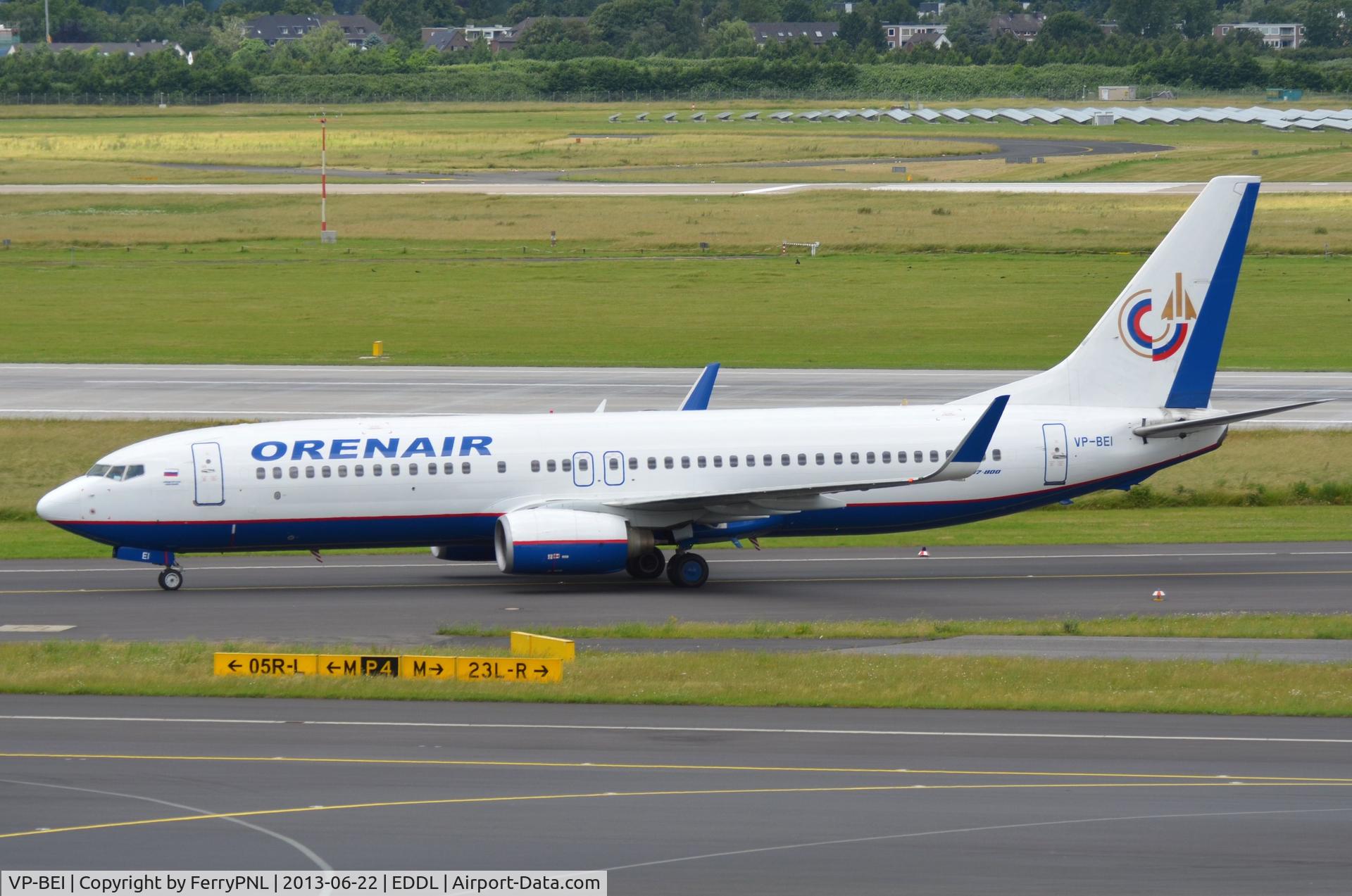 VP-BEI, 2002 Boeing 737-86J C/N 30881, Orenair B738