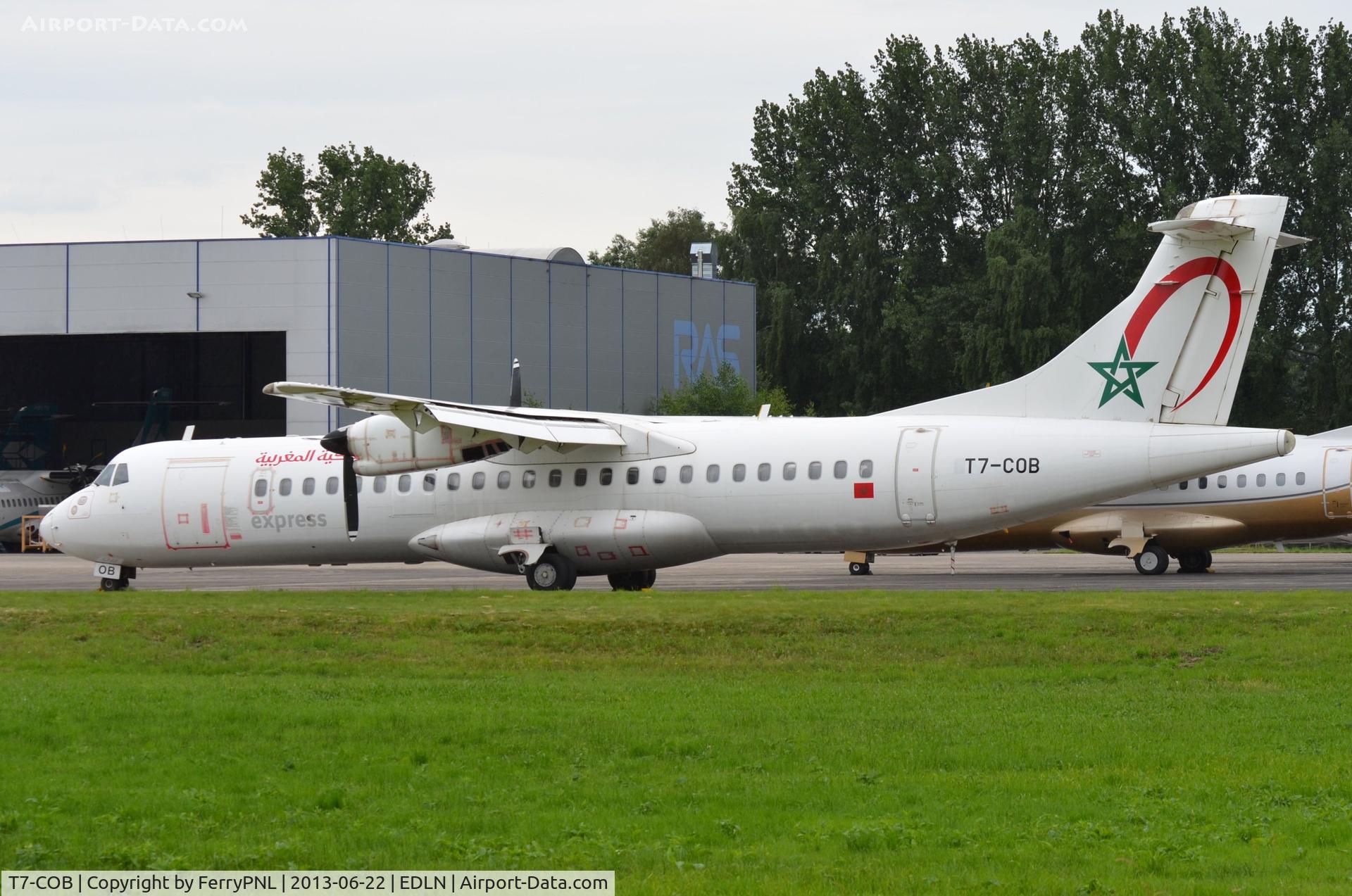 T7-COB, 1995 ATR 72-202 C/N 444, Ex RAM Express ATR72 in MGL