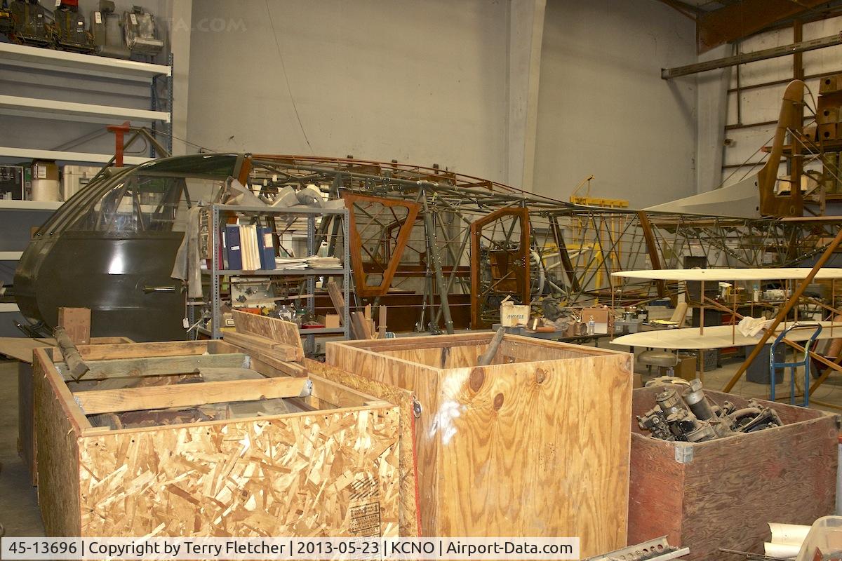 45-13696, 1945 Waco CG-4A Hadrian C/N 0000, At Yanks Air Museum , Chino