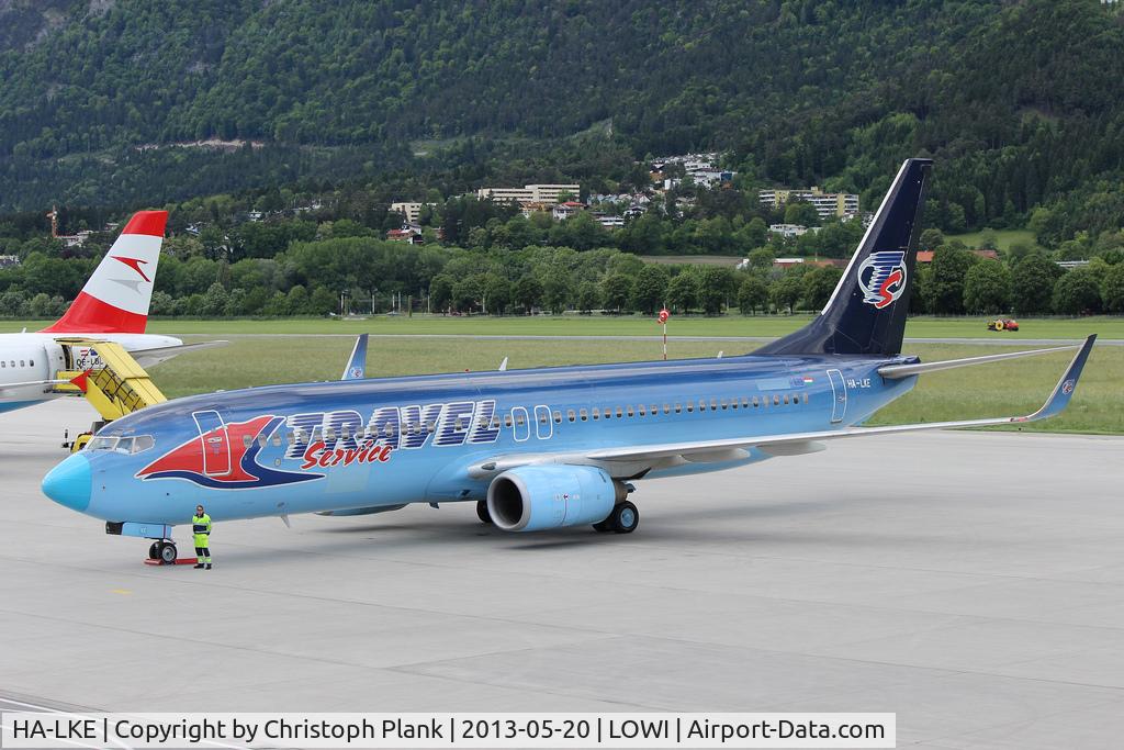 HA-LKE, 2001 Boeing 737-86Q C/N 30278, Charter to Bordeaux