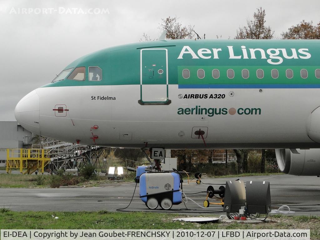 EI-DEA, 2004 Airbus A320-214 C/N 2191, Saint Fidelma at Sabena Technics