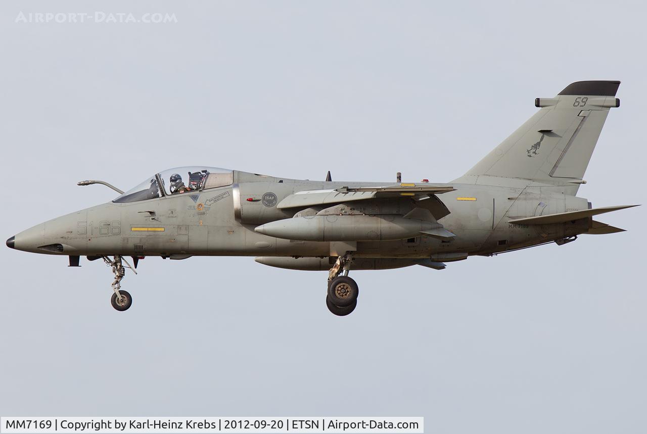 MM7169, Aeritalia AMX AMX ACOL C/N IX081, Italy Air Force