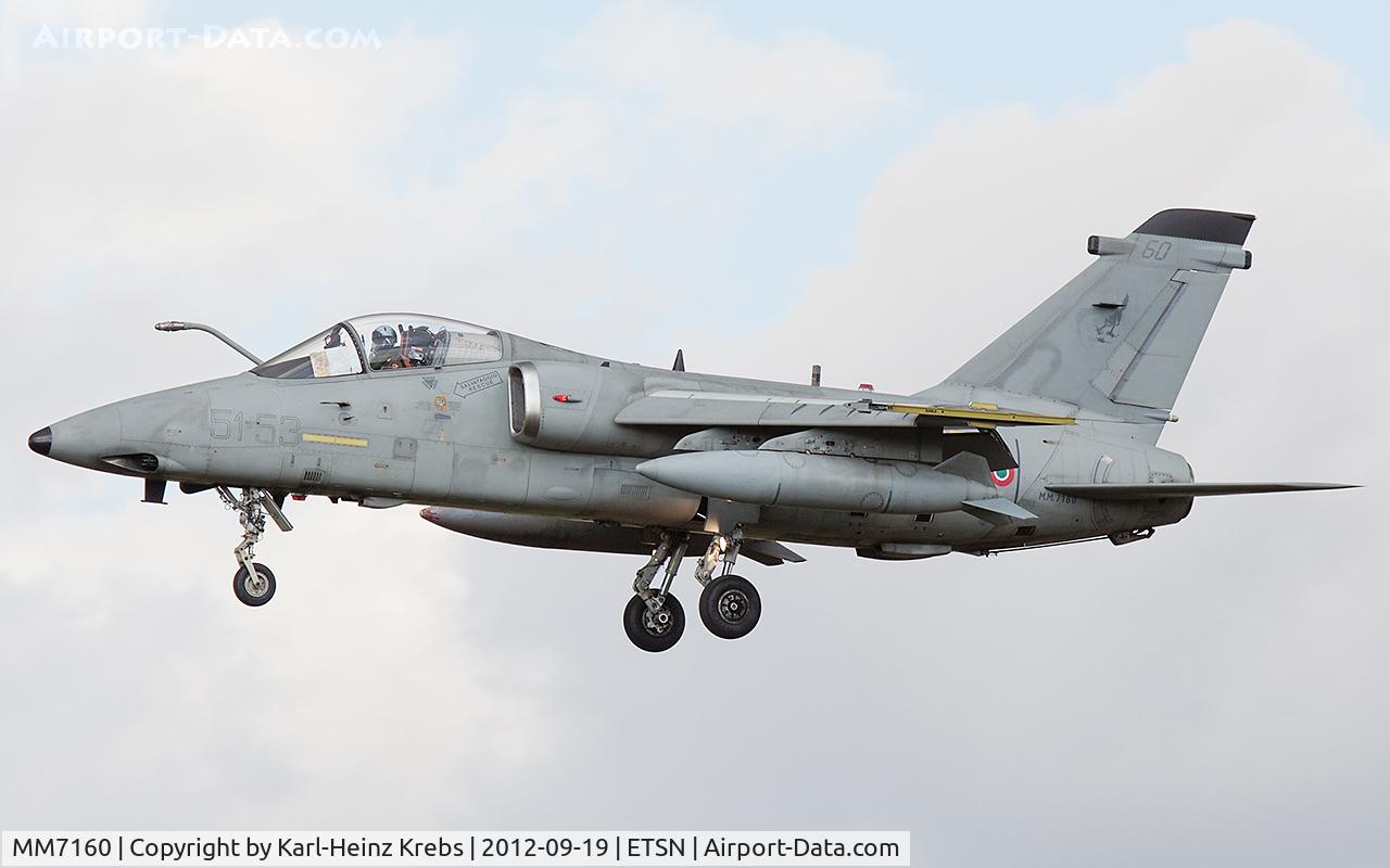 MM7160, AMX International AMX ACOL C/N IX072, Italy Air Force