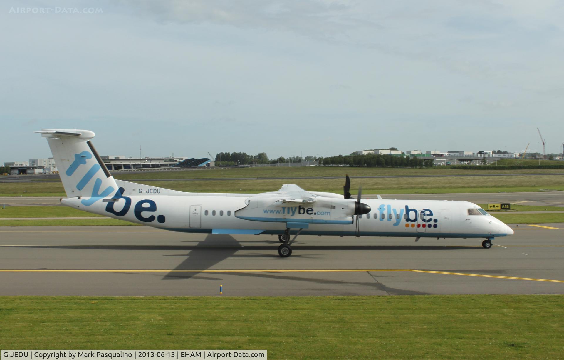 G-JEDU, 2004 De Havilland Canada DHC-8-402Q Dash 8 C/N 4089, DHC-8-402Q