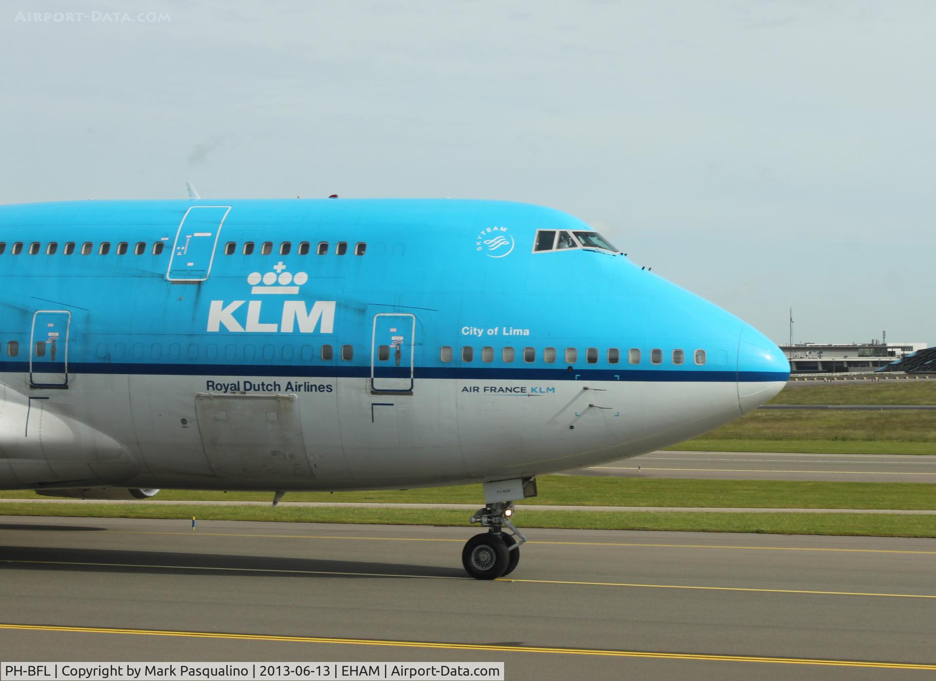 PH-BFL, 1991 Boeing 747-406 C/N 25356, Boeing 747-400