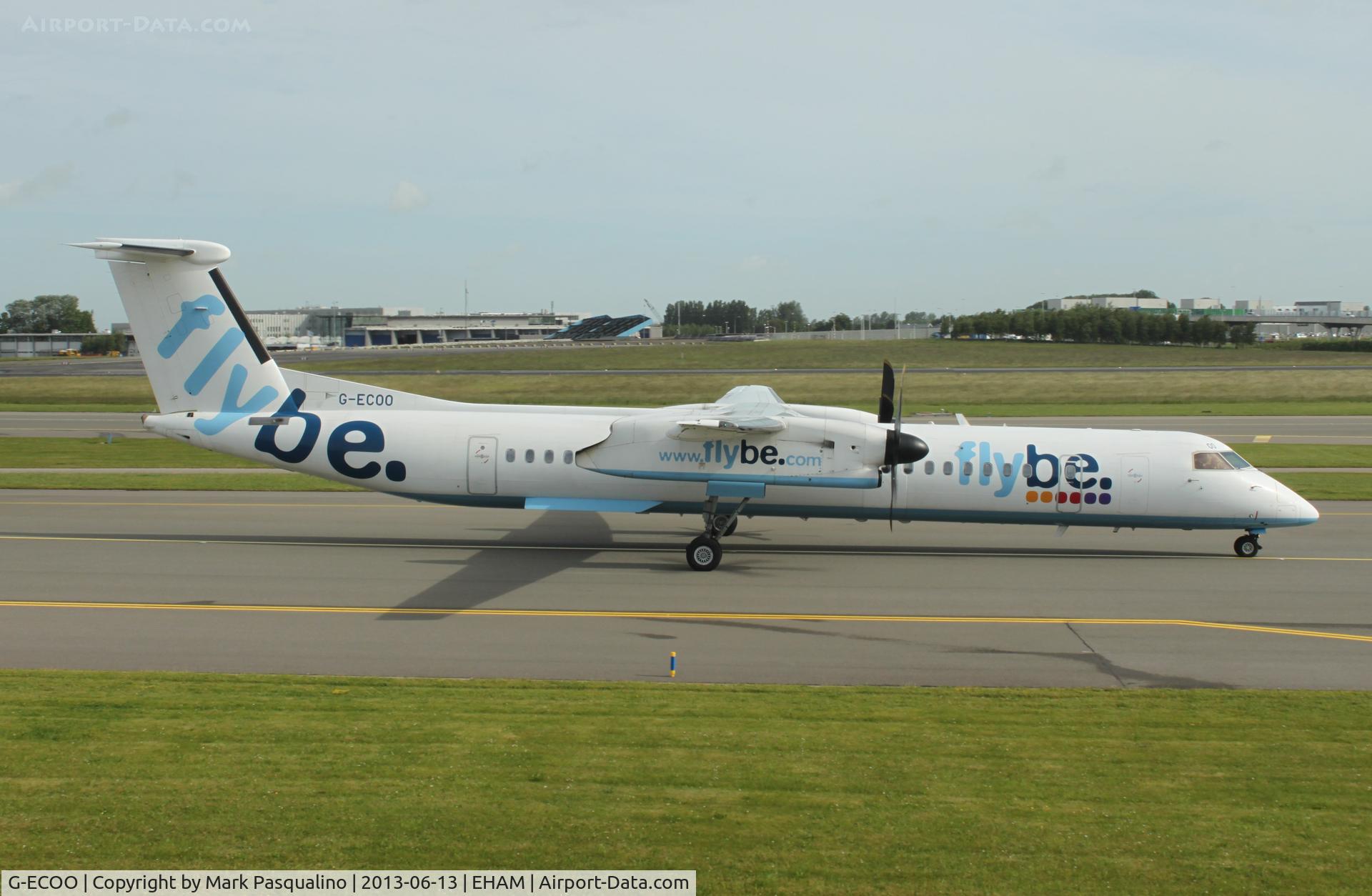 G-ECOO, 2009 De Havilland Canada DHC-8-402Q Dash 8 C/N 4237, DHC-8-402Q