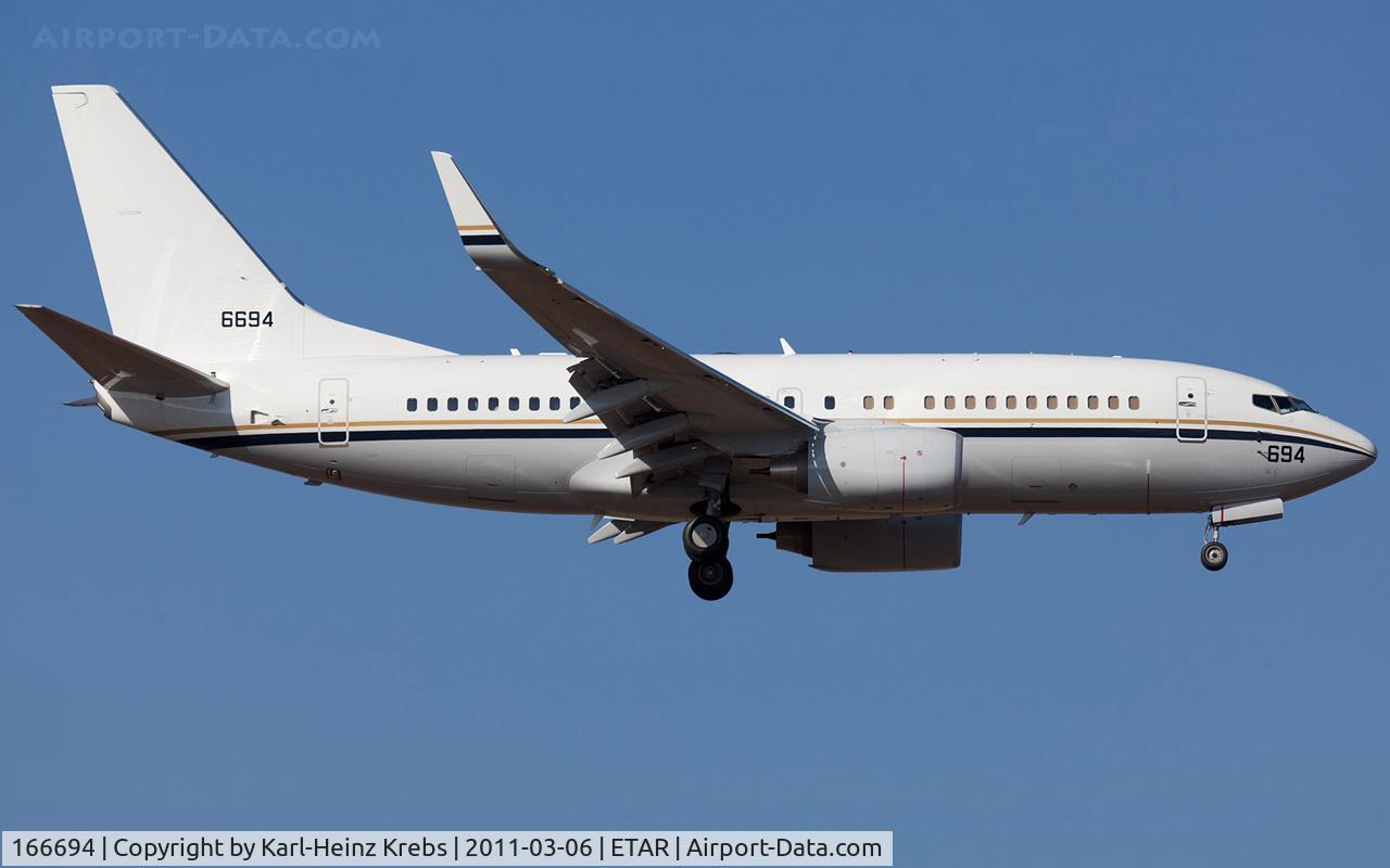 166694, 2010 Boeing C-40A Clipper C/N 40573, US Navy