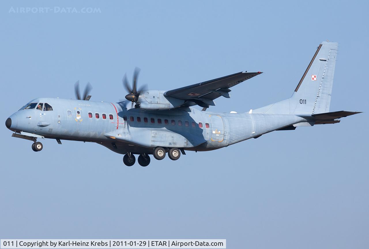 011, 2003 CASA C-295M C/N S-009, Polish Air Force