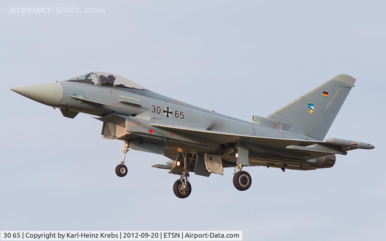 30 65, Eurofighter EF-2000 Typhoon S C/N GS048, German Air Force