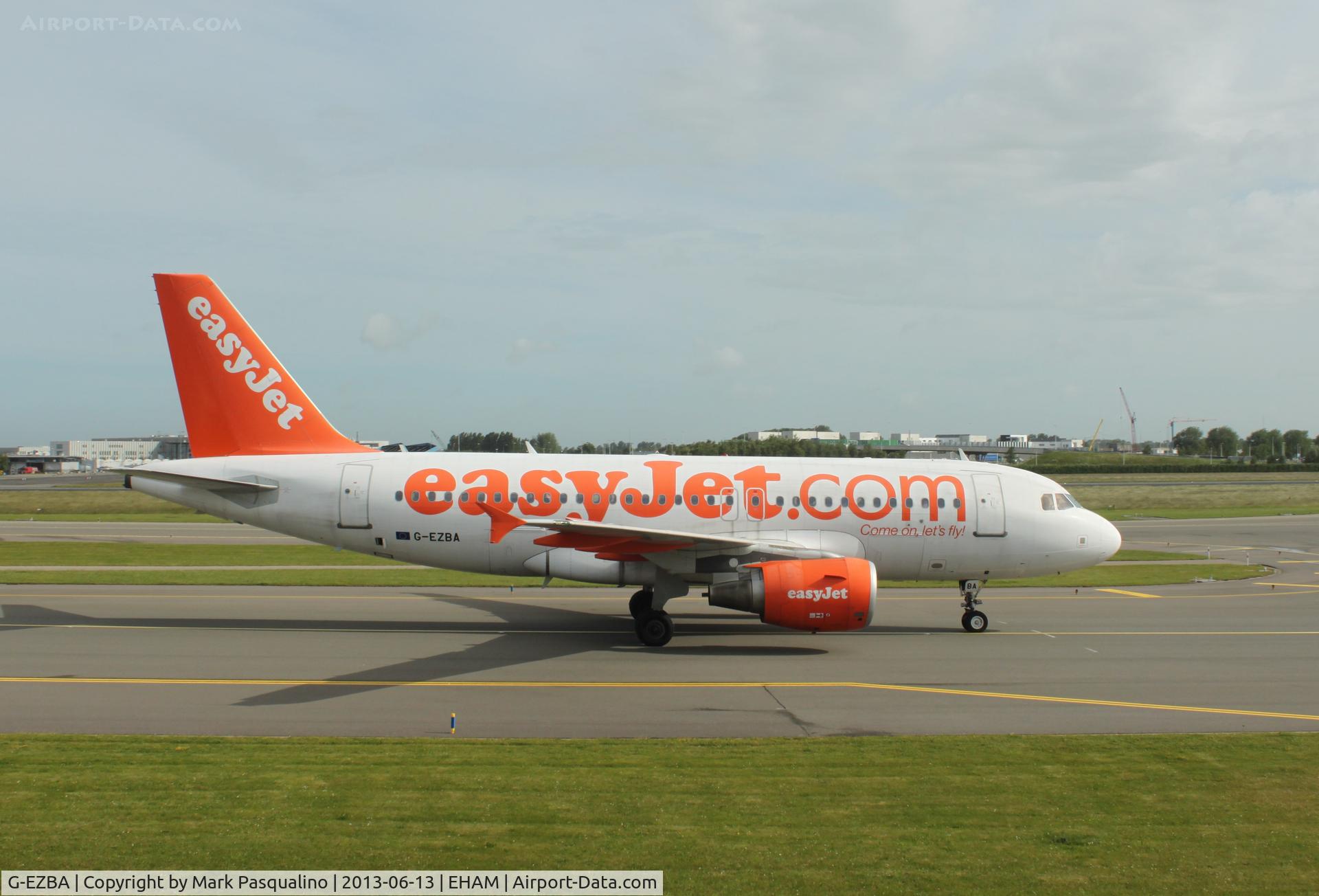 G-EZBA, 2006 Airbus A319-111 C/N 2860, Airbus A319