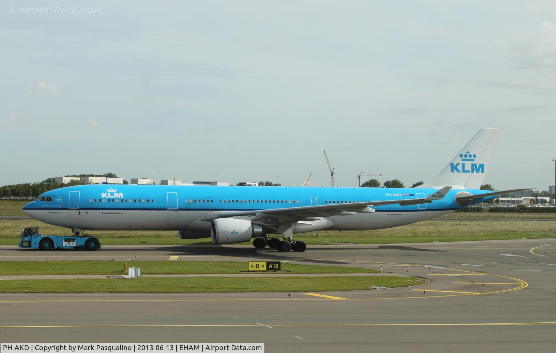 PH-AKD, 2012 Airbus A330-303 C/N 1300, Airbus A330-300