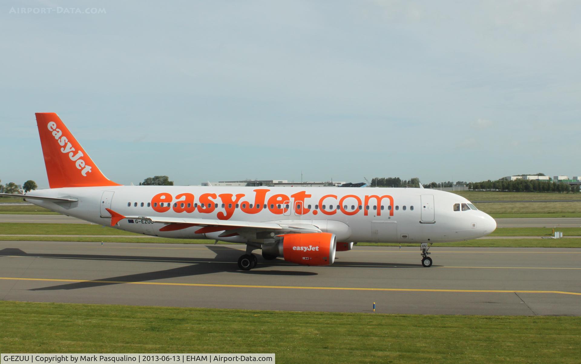 G-EZUU, 2011 Airbus A320-214 C/N 5150, Airbus A320