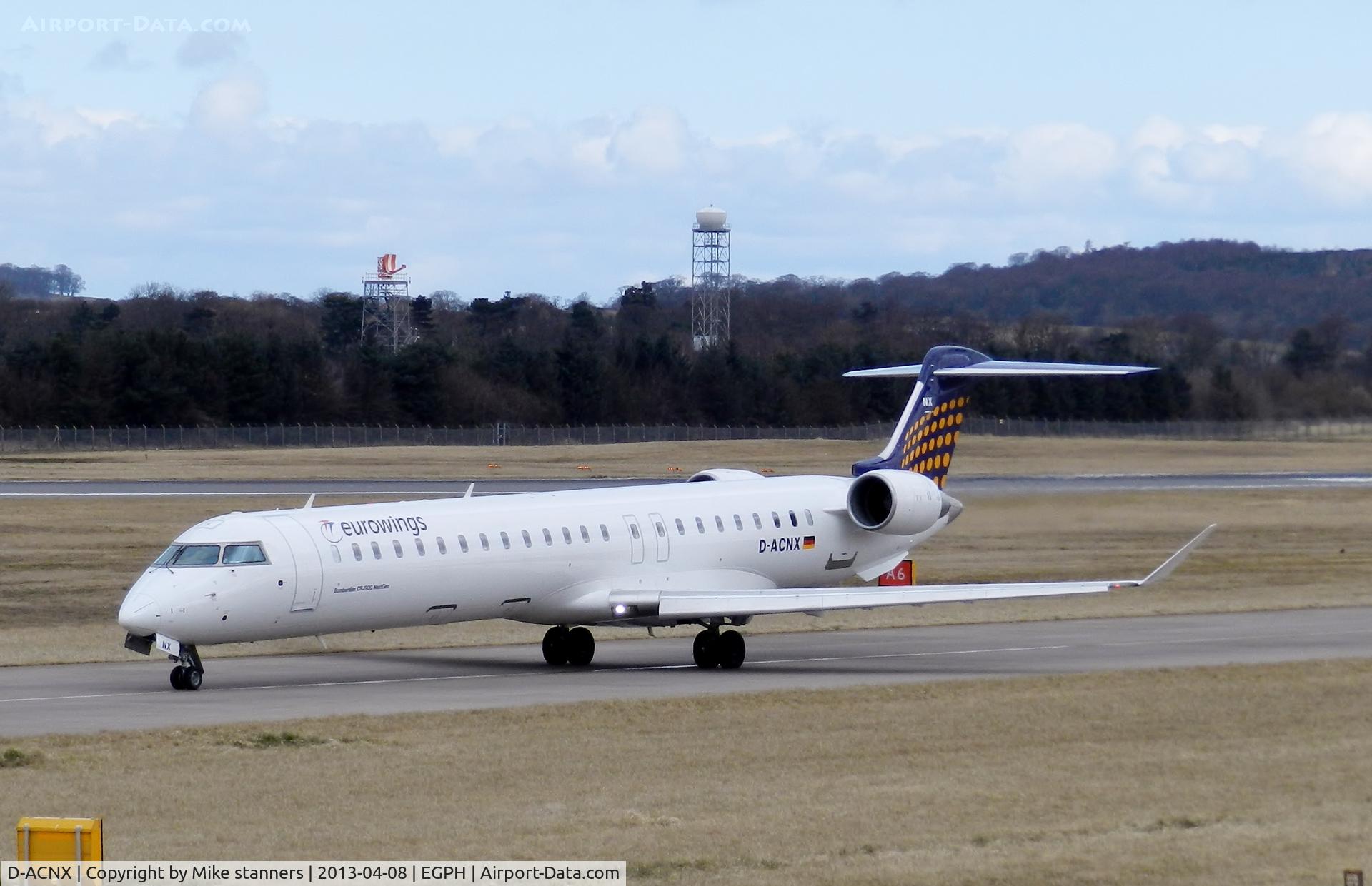 D-ACNX, 2011 Bombardier CRJ-900 NG (CL-600-2D24) C/N 15270, 